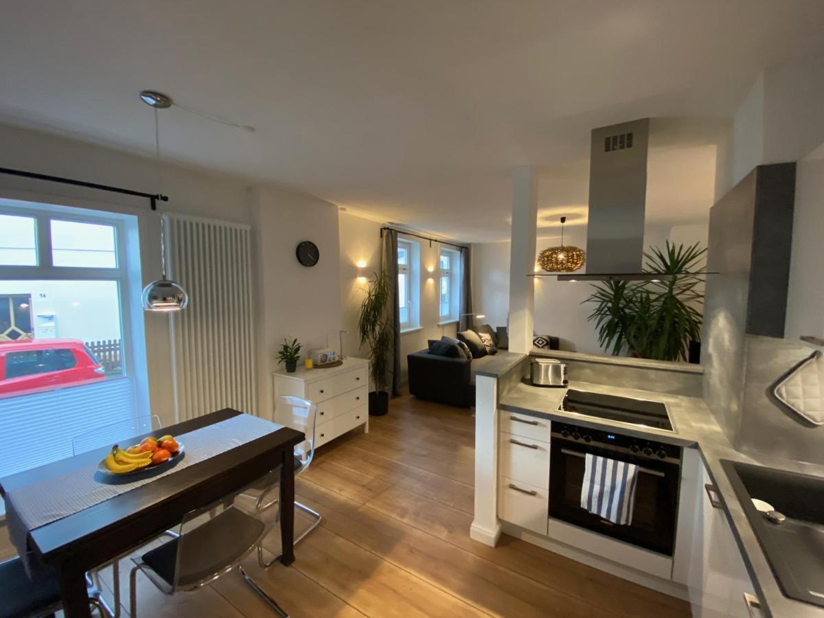 Schwalm-Apartment Treysa Schwalmstadt Buitenkant foto